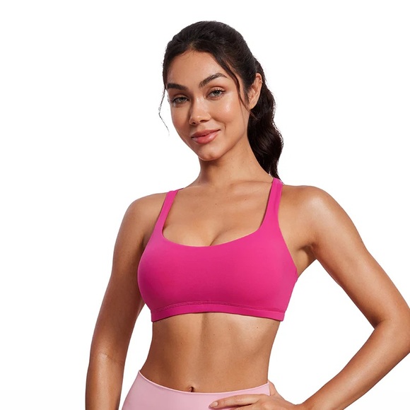 Nakedfeel Bra Cross Back Low Cut - Picture 1 of 7